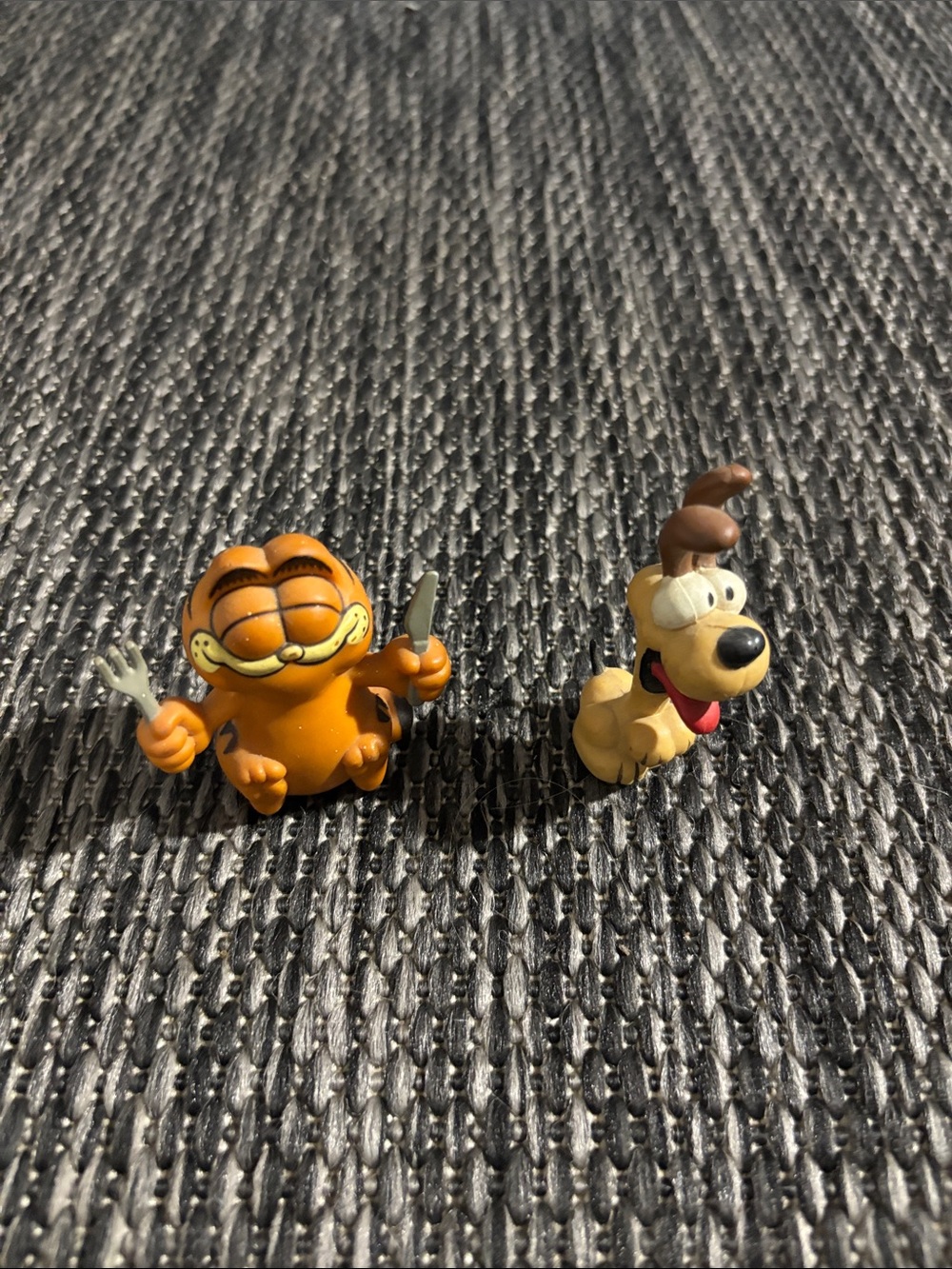 Garfield and Odie Toy Figurine
